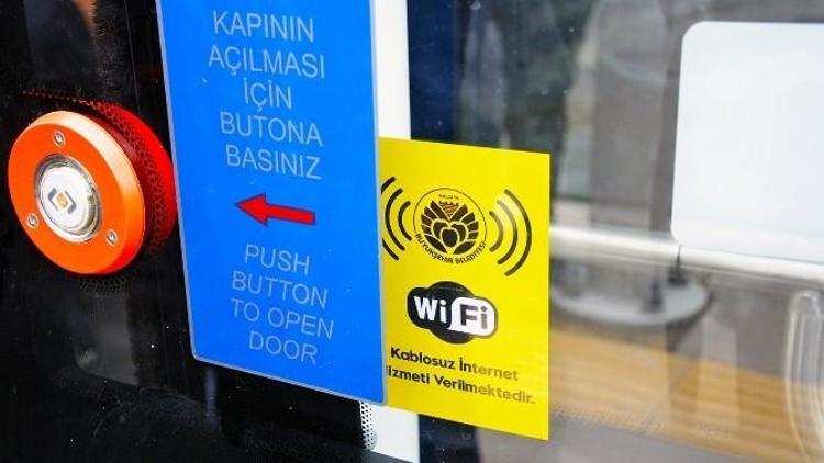 Ücretsiz Wifi Hizmetinden 600 Bin Kişi Faydalandı