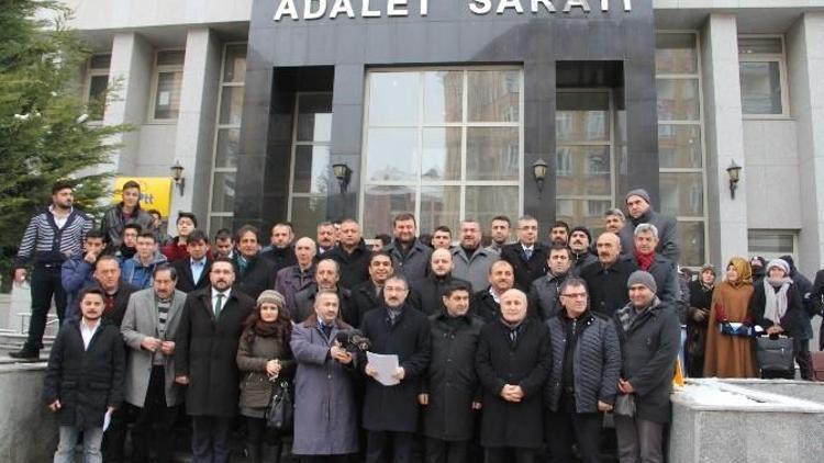 AK Parti Teşkilatlarından CHP Lideri Hakkında Suç Duyurusu