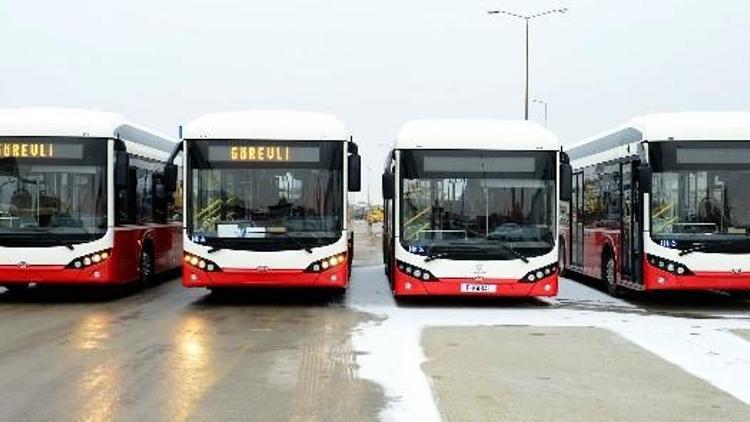 Türkiye’nin İlk Elektrikli Otobüsleri Konya’da