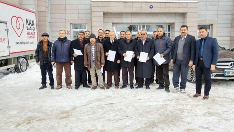 Yozgat’ta Sendikalardan CHP Genel Başkanı Kılıçdaroğlu’na Suç Duyurusu