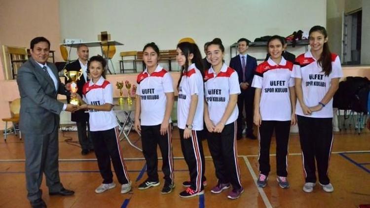 Okullararası Yıldızlar Badminton İl Birinciliği Tamamlandı