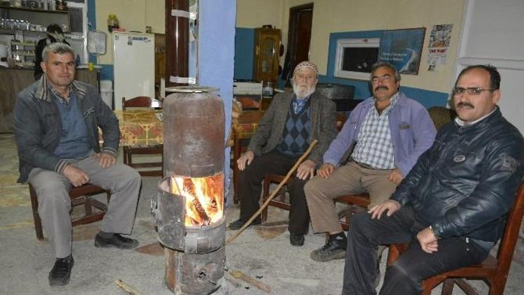 Soba Fiyatlarını Pahalı Bulunca LPG Tanklarını Soba Yaptı