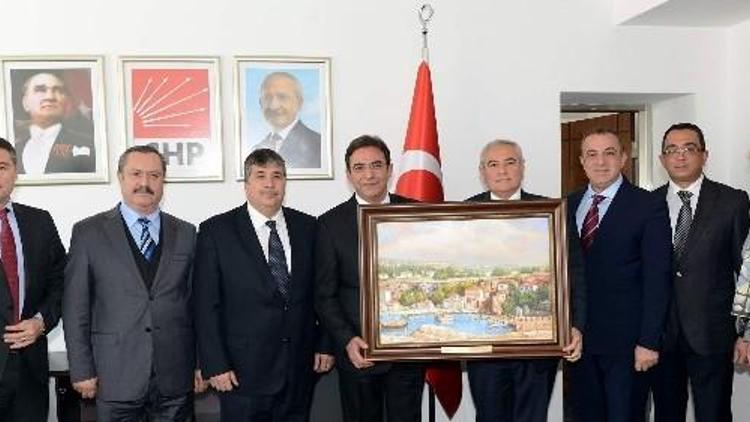 ATSO Heyeti Sektörlerin Sorunlarını Ankara’ya Taşıdı