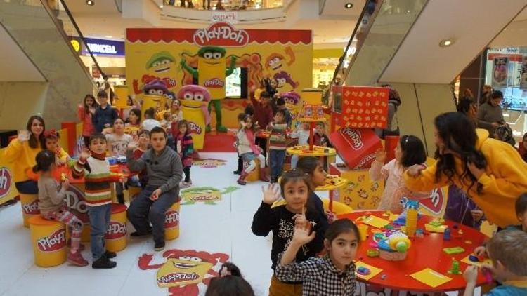 Play-doh İle Hayaller Espark’ta Şekilleniyor