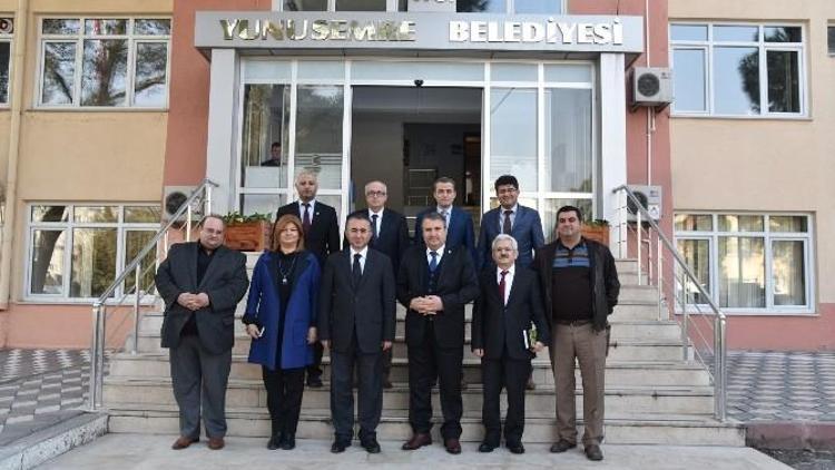 Bakan Yardımcısı Coşkunyürek’ten Başkan Çerçi’ye Ziyaret