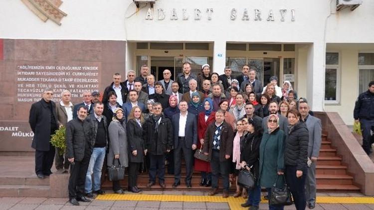 AK Parti Çanakkale İli Teşkilatları Kılıçdaroğlu’ndan Şikayetçi Oldu