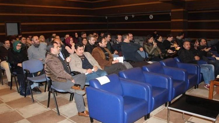 Alanya Eczane Teknisyenleri ’Ne Seminer