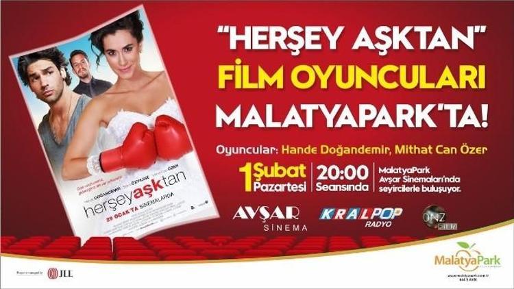 Malatyapark’ta Film Galası