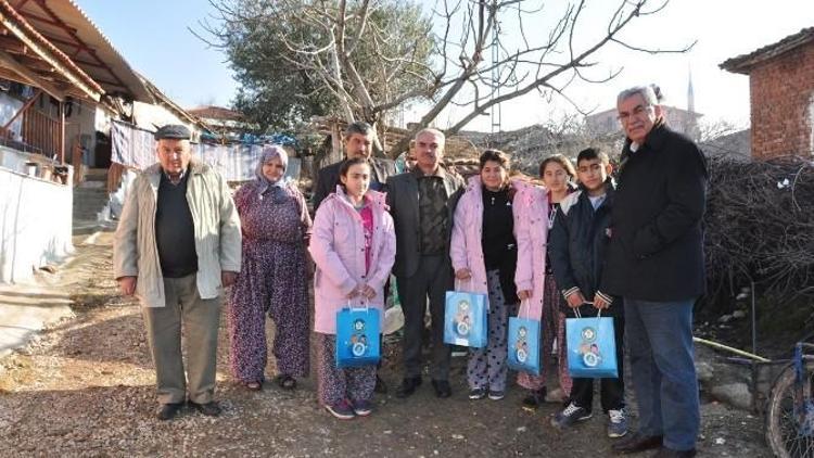 Büyükşehirle Çocukların Yüzleri Gülüyor