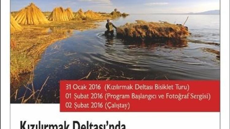 Kızılırmak Deltası’nda Sürdürülebilir Doğa Ve Yaşam Programı