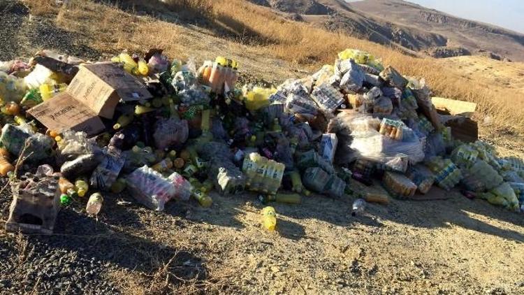 Nevşehir’de Tarihi Geçmiş Gıda Maddeleri İmha Edildi