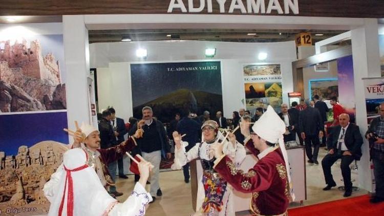 EMITT’e Adıyaman Standına Yoğun İlgi