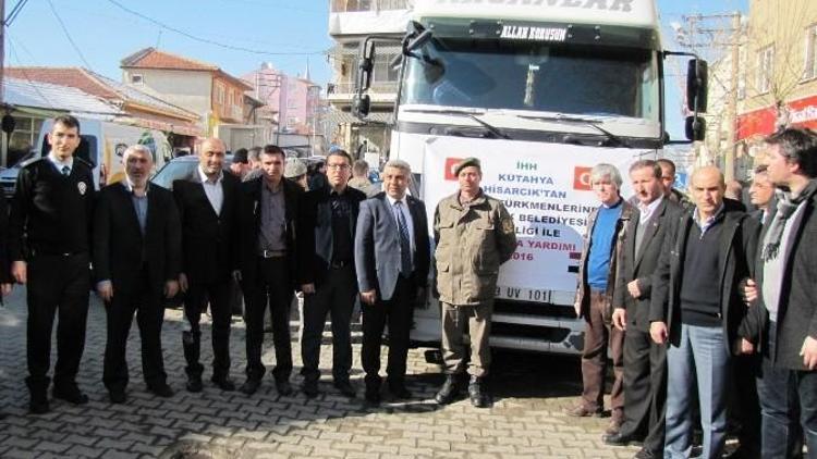 Hisarcık’tan Bayır-bucak Türkmenlerine Yardım