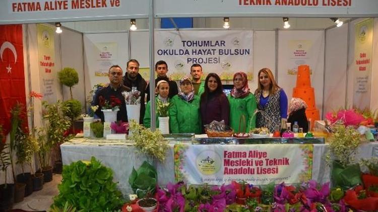 Süs Bitkileri Ve Mevsimlik Çiçek Üreten Meslek Lisesi, Fuarda İlgi Odağı