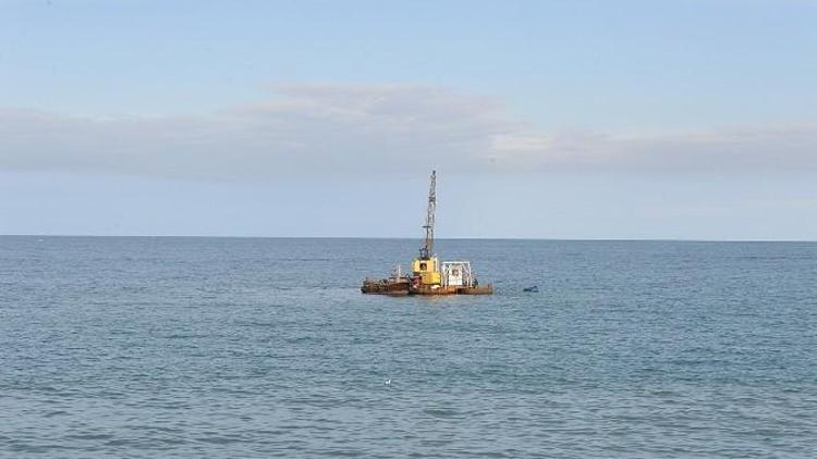 Söğütlü Derin Deniz Deşarjı İnşaatı Devam Ediyor