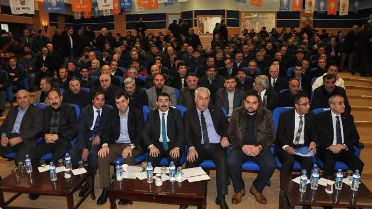 AK Parti Kars İl Başkanlığı’nca ‘İl Danışma Kurulu Toplantısı’ Yapıldı