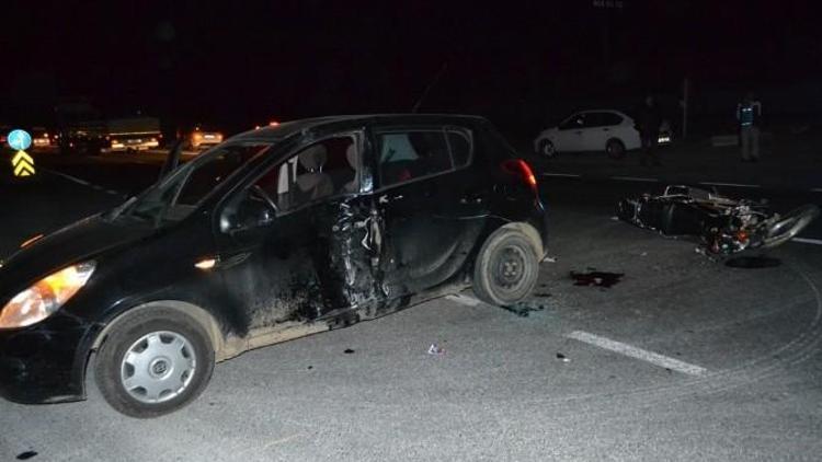 Nazilli’de Zincirleme Trafik Kazası