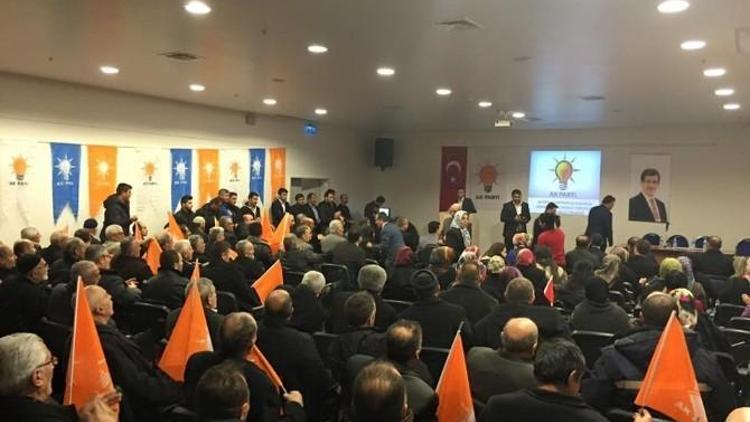 AK Parti Palandöken İlçe Danışma Meclis Toplantısı Yapıldı