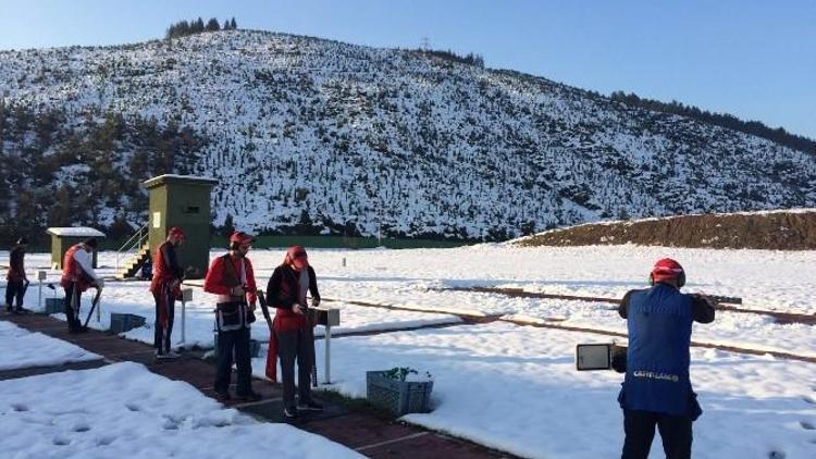 Büyükşehir Atış Poligonu’nda Rio Heyecanı