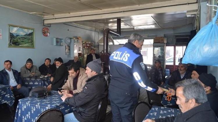 Kızılay Mahallesinde Huzur Toplantısı Yapıldı