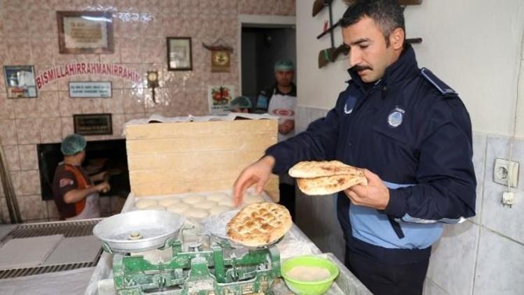 Zabıta Ekiplerinden Fırın Denetimi