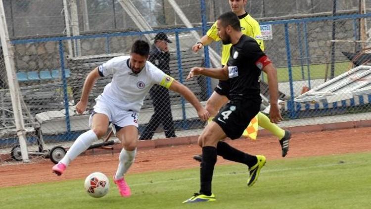 Nazilli Belediyespor Haftayı Puansız Kapattı