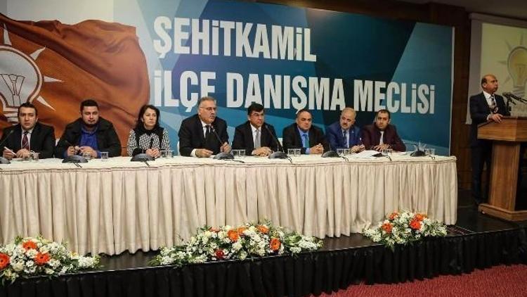 AK Parti Şehitkamil İlçe Danışma Meclisi Toplantısı Yapıldı