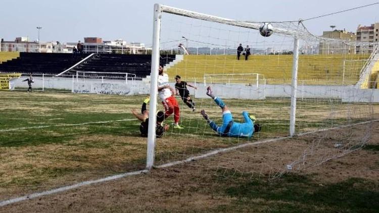 Lider Aliağa Kendi Sahasında Berabere Kaldı