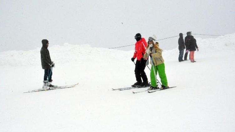 Kayak Severler Nemrut’a Akın Etti