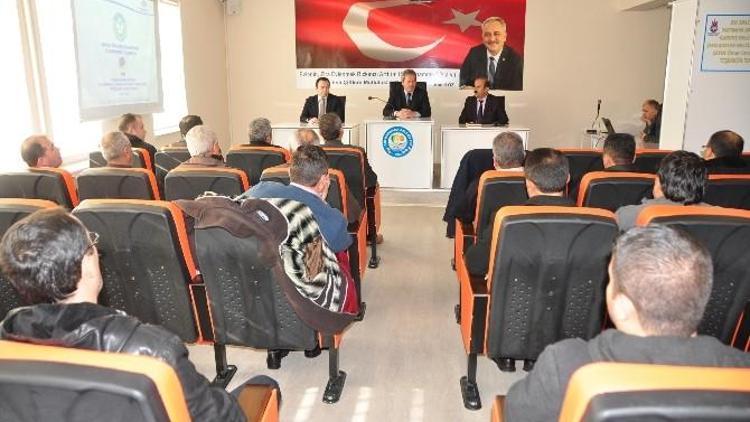 Ulaşımda Modern Dönüşüm Gölmarmara’da Anlatıldı