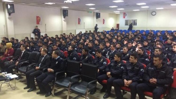 Erzurum’da 230 Polis Adayına Evlilik Öncesi Eğitim Verildi