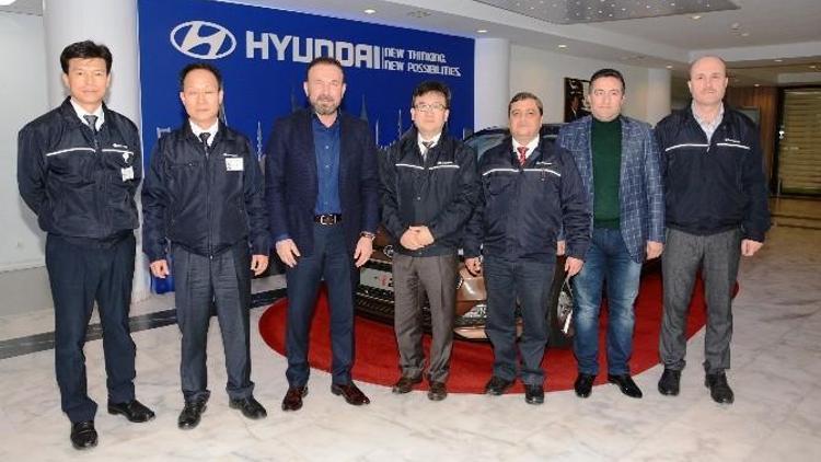 Başkan Doğan’dan Hyundai Fabrikası’na Ziyaret