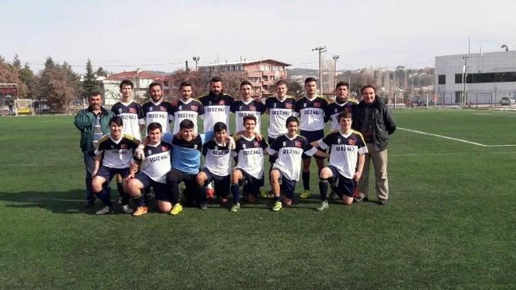 Play-off’da TEK Gediz Takımı Uluoymak 1 Eylülspor