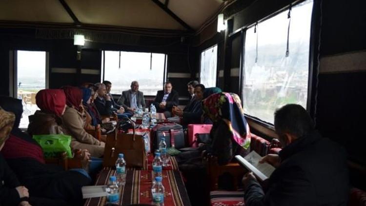 Hasankeyf Öğretmenleri Okuyor