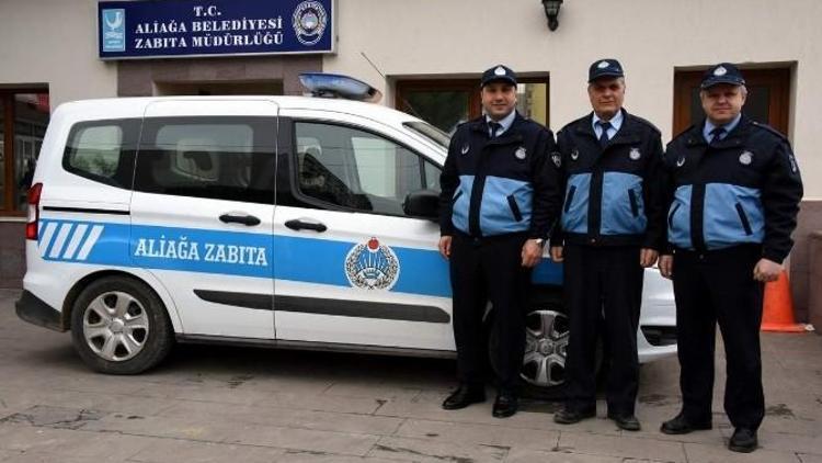 Aliağa Zabıtası İki Bine Yakın Talebe Cevap Verdi