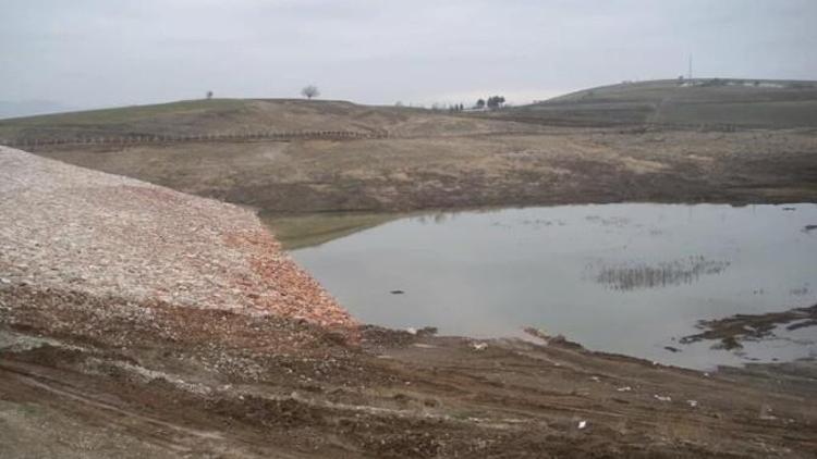 Kınık Göleti Bakım Ve Onarımı İşinin Geçici Kabulü Yapıldı