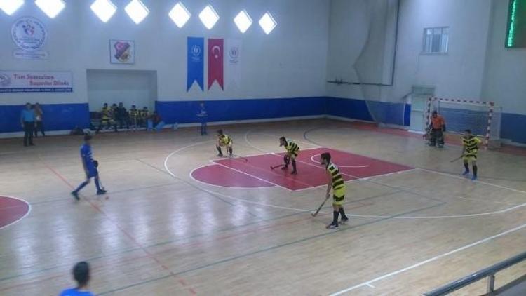 Hokey 1.lig Maçları Malatya’da Başladı