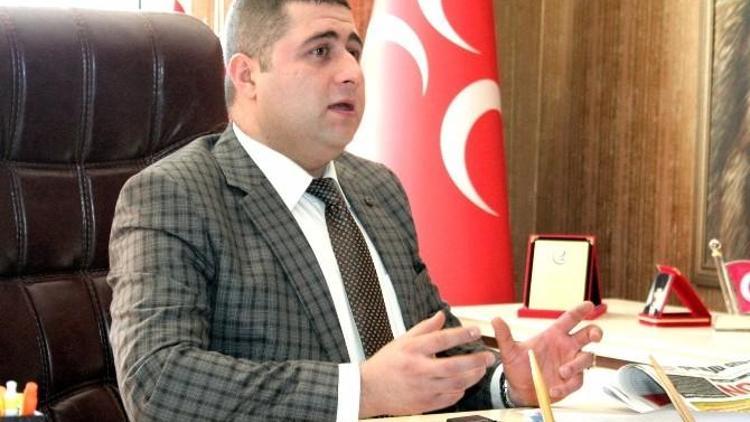 MHP Yozgat İl Başkanı Ethem Sedef, “Hainler Emellerine Ulaşamayacak”