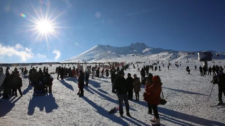 Erciyes’e Hayran Kaldılar