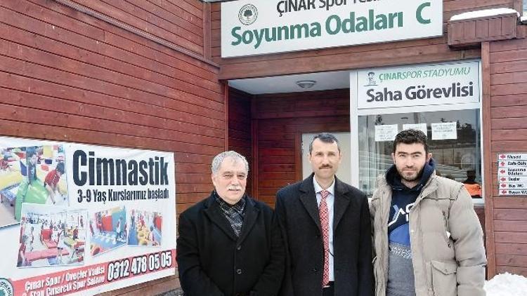 Ankara Büyükşehir’den Amatör Spora Destek