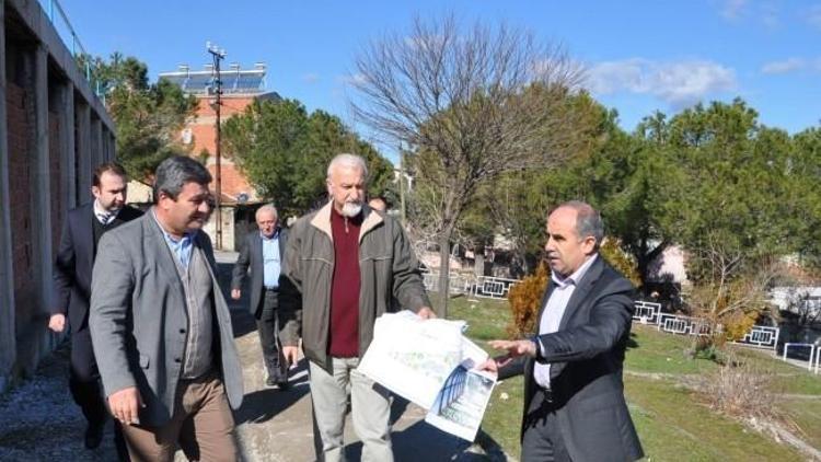 Gördes’e Yarı Olimpik Yüzme Havuzu Ve Aqua Park