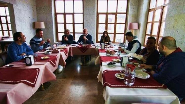 Uçhisar “Kadıneli Restaurant” Hizmete Girdi