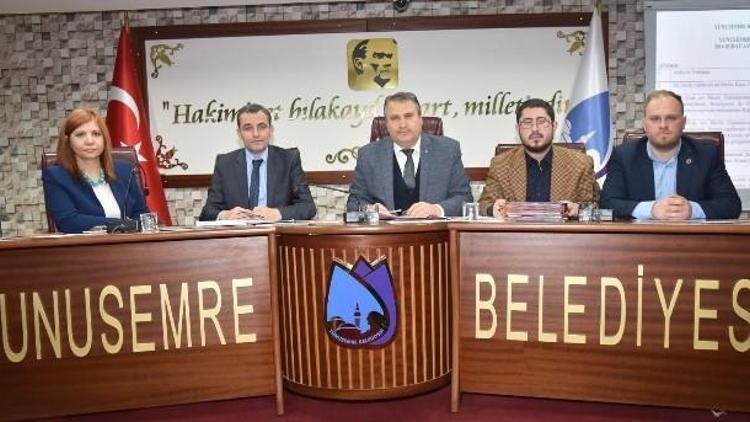 Yunusemre Belediyesi Şubat Ayı Meclis Toplantısı Gerçekleştirildi