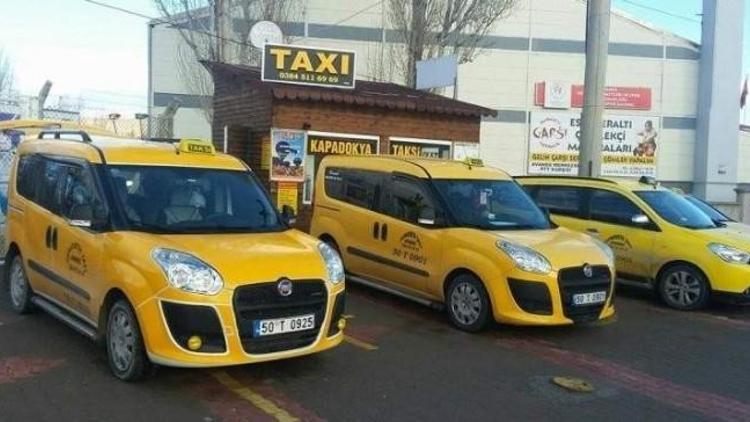 Avanos’ta Taksi Ücretleri Zamlandı