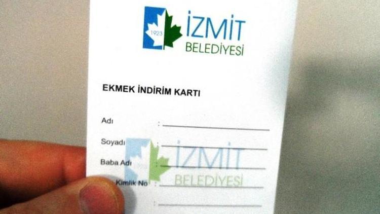 İzmit’te Dar Gelirlilere İndirimli Ekmek