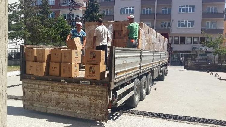 Ünye’de 4 Bin 818 Kişiye Yardım Yapıldı