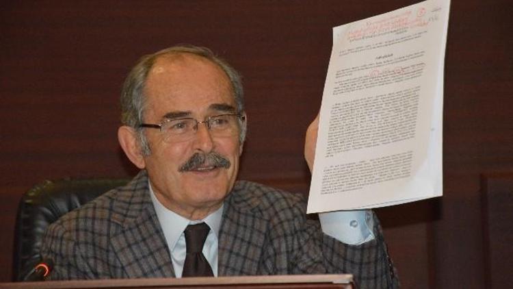 Büyükerşen Karacan’ın 1/25 Binlik Plan Eleştirilerine Yanıt Verdi