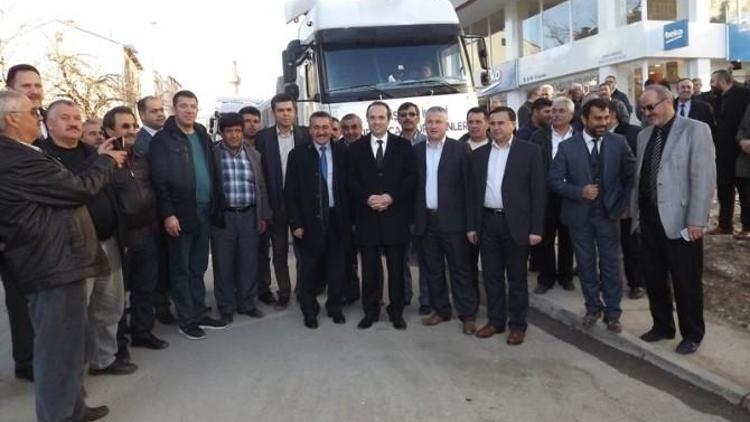 Seydişehir’den Bayır-bucak Türkmenlerine 2 Tır Yardım
