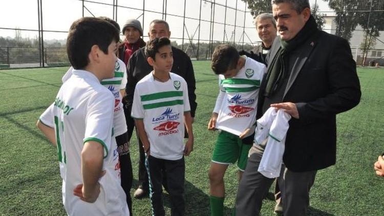 Alıcık, Arslanlı Gençlik Spor Kulübü Yönetimiyle Buluştu