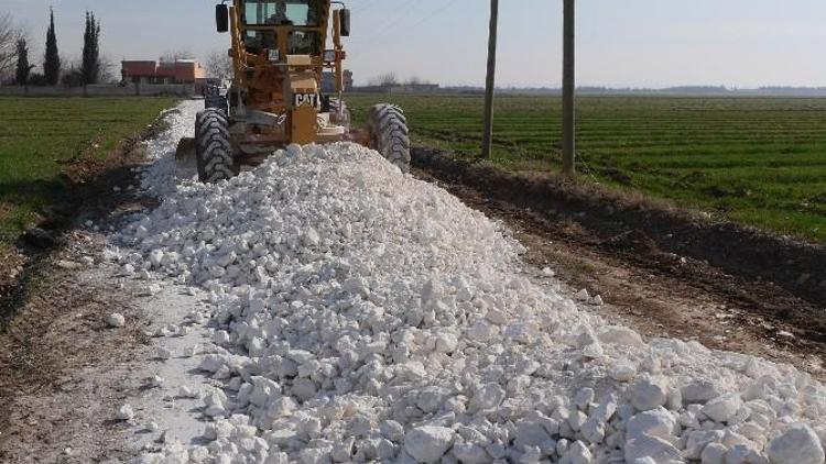 Haliliye’de Yol Ağı Hızla Genişliyor